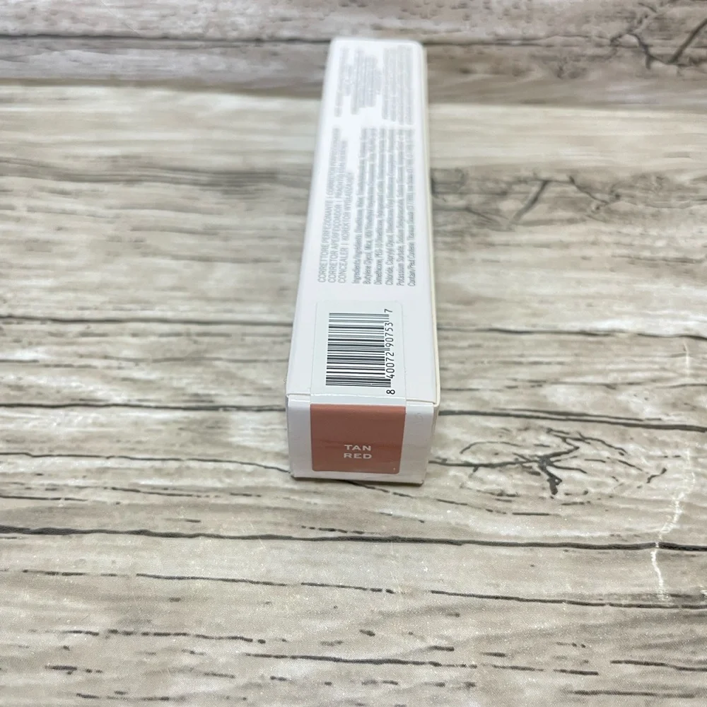JACLYN COSMETICS Faux Filler Perfecting Concealer - TAN RED new